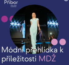 Módní přehlídka k příležitosti MDŽ - Město Příbor